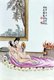 China: <i>chun hua</i> erotic 'Spring Picture', Qing Dynasty, painting on porcelain, Canton (Guangzhou), late 19th century