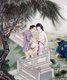 China: <i>chun hua</i> erotic 'Spring Picture', late  Qing Dynasty or early 20th century, artist unknown