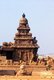 The Shore Temple was constructed in the early 8th century CE during the reign of Narasimhavarman II (also known as Rajasimha) of the Pallava Dynasty. It is so named because it overlooks the shore of the Bay of Bengal. It is a structural temple, built with blocks of granite.<br/><br/>

Mahabalipuram, also known as Mamallapuram (Tamil: மாமல்லபுரம்) is an ancient historic town and was a bustling seaport from as early as the 1st century CE.<br/><br/>

By the 7th Century it was the main port city of the South Indian Pallava dynasty. The historic monuments seen today were built largely between the 7th and the 9th centuries CE.